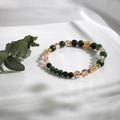 托斯卡尼鄉村 | A29鈦晶水草瑪瑙手鍊_5