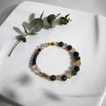 托斯卡尼鄉村 | A29鈦晶水草瑪瑙手鍊_4