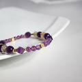 神祕晚宴 | A30紫水晶鈦晶手鍊_4
