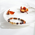 漢宮春曉 | A21鈦晶石榴石橘色瑪瑙手鍊_3