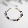 航海家的浪漫情懷 | A34堇青石雲水晶手鍊