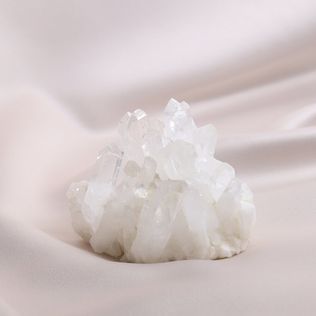 頂級白水晶簇 | 長10.5cm