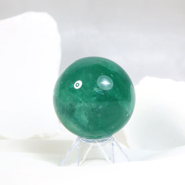 森之星球 | 綠螢石球 4.9cm