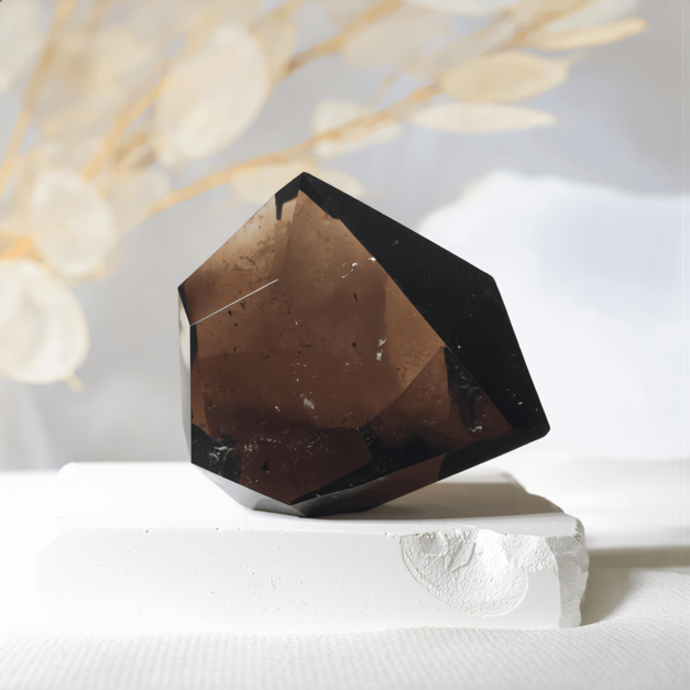 夜之鑽 | 茶晶隨型 長5.5cm