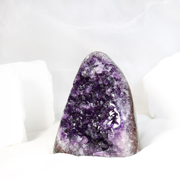 頂級豐盛之山 | 紫晶鎮 高10.8cm