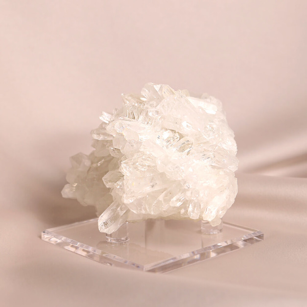 頂級白水晶簇 | 長12.3cm