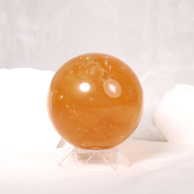 明月 | 黃玉球 9.2cm
