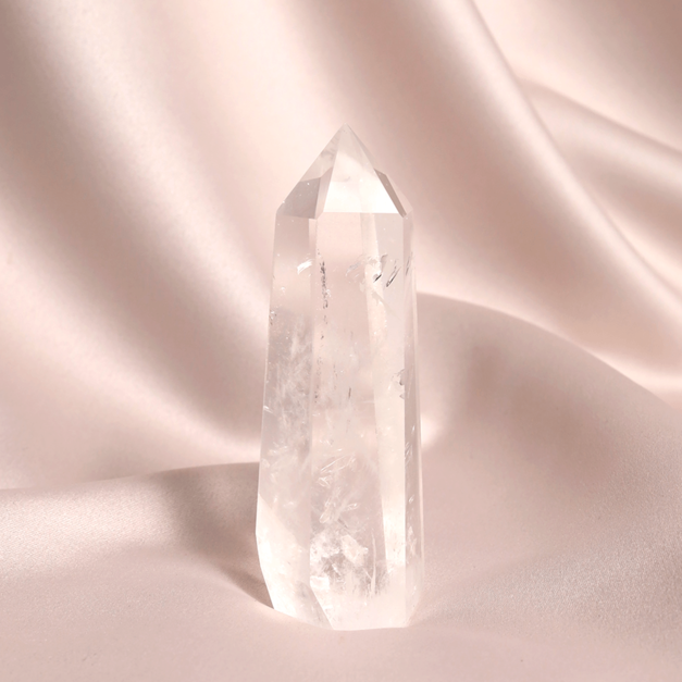 全能之塔 | 頂級白水晶柱 高11.4cm