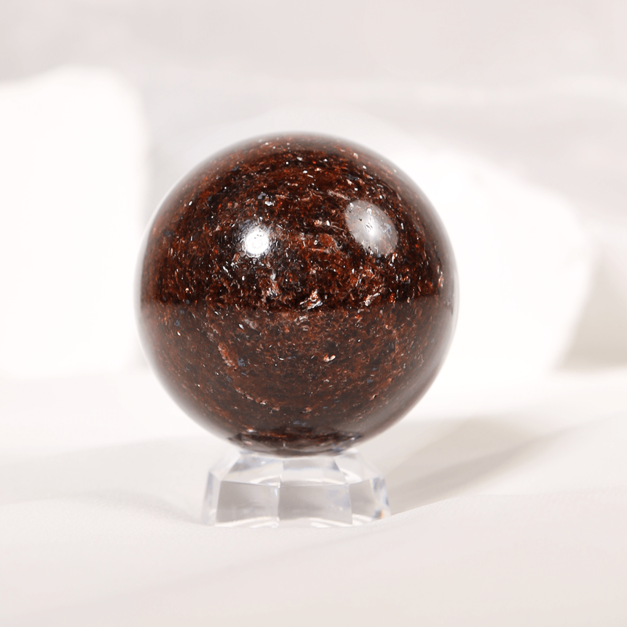 健康守護 | 石榴石雲母球 (特殊) 6.2cm