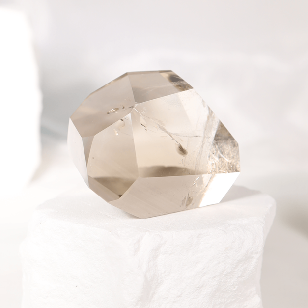 全能之鑽 | 白水晶隨型 長4.3cm