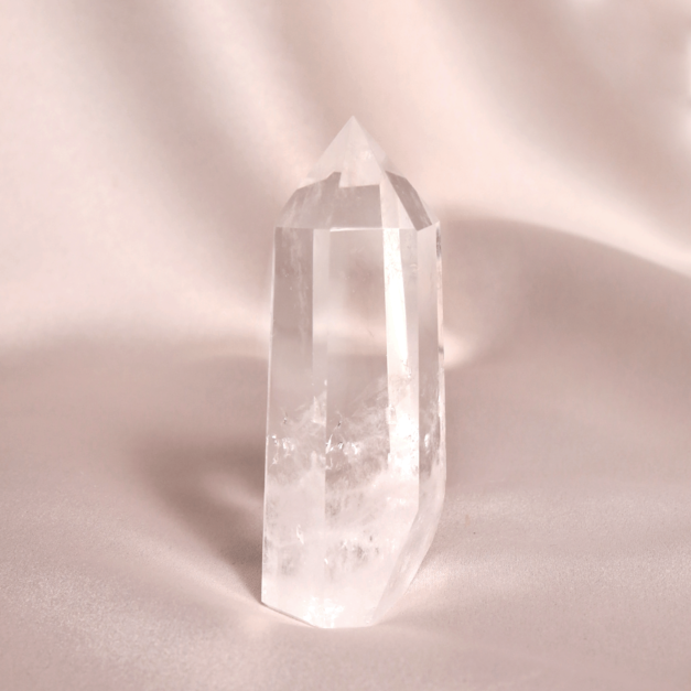 全能之塔 | 頂級白水晶柱 高10.2cm