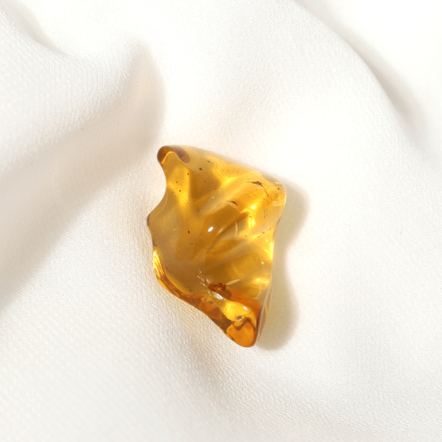 【頂級】黃金之島 | 蜜糖琥珀隨型 長3cm