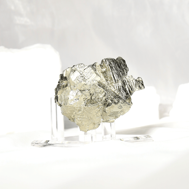 浮光耀金 | 黃鐵礦原礦 長6.2cm