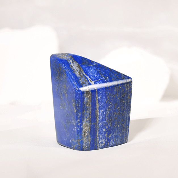 幽藍璀璨 | 青金石原礦 長7.3cm