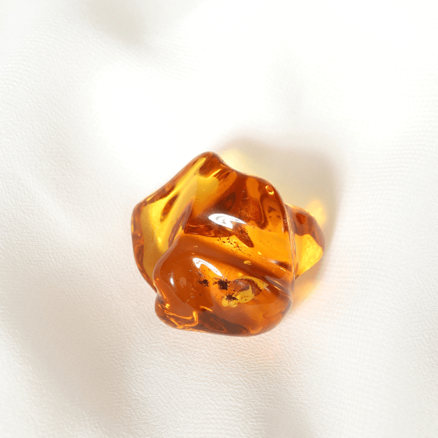 【頂級】黃金之島 | 蜜糖琥珀隨型 長3cm