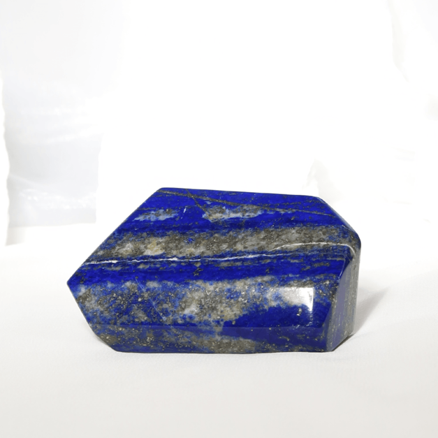 幽藍璀璨 | 青金石原礦 長8.5cm
