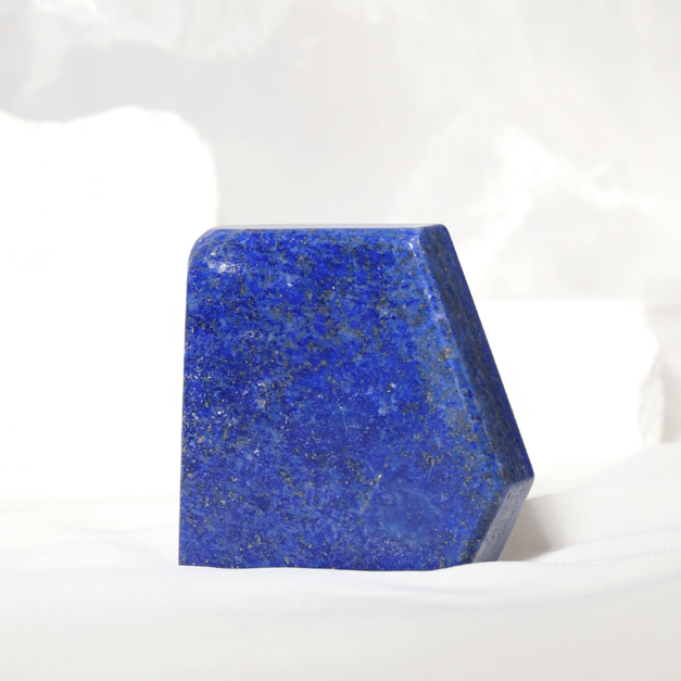 幽藍璀璨 | 青金石原礦 長6.4cm