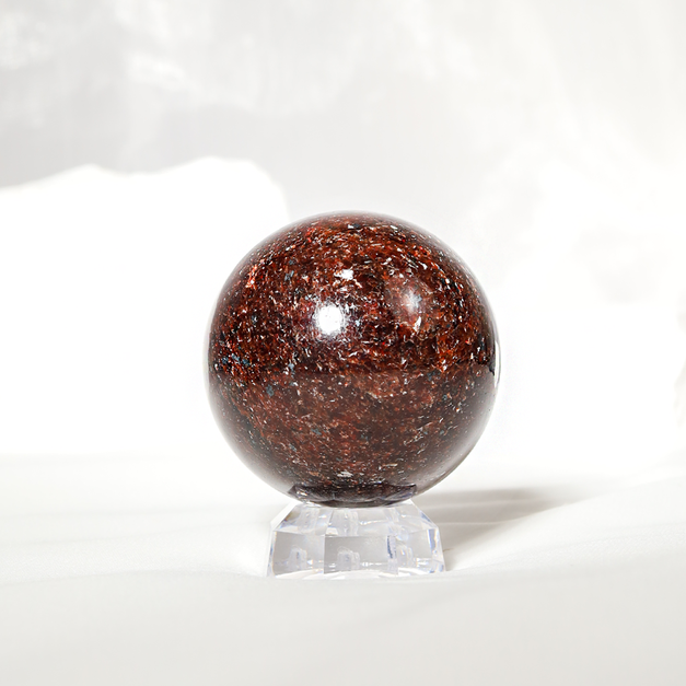 健康守護 | 石榴石雲母球 (特殊)5.7cm