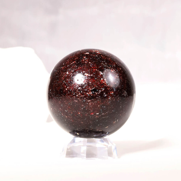 健康守護 | 石榴石雲母球 (特殊) 5.7cm