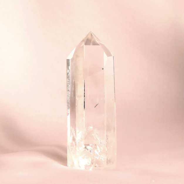 全能之塔 | 頂級白水晶柱 高11.9cm