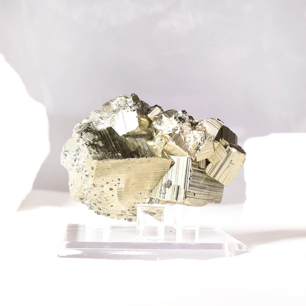 浮光耀金 | 黃鐵礦原礦 長6.8cm