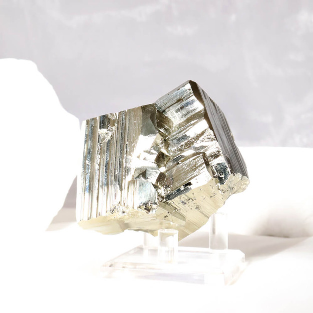 浮光耀金 | 黃鐵礦原礦 長5.5cm
