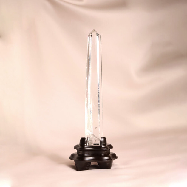 全能之塔 | 頂級白水晶柱 高22cm