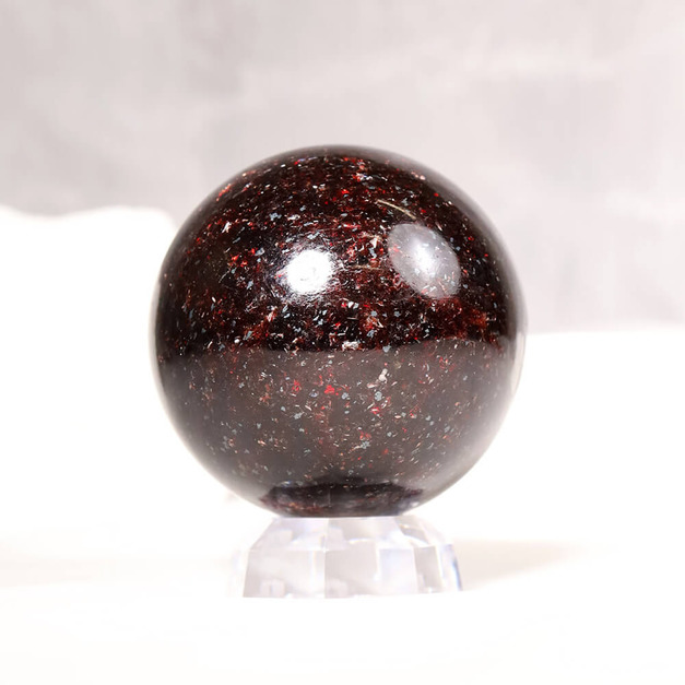 健康守護 | 石榴石雲母球 (特殊) 5.6cm