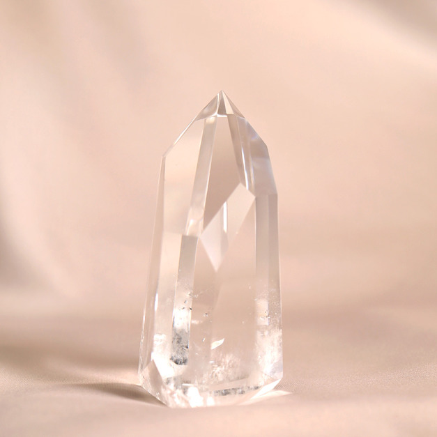 全能之塔 | 頂級白水晶柱 高11.5cm