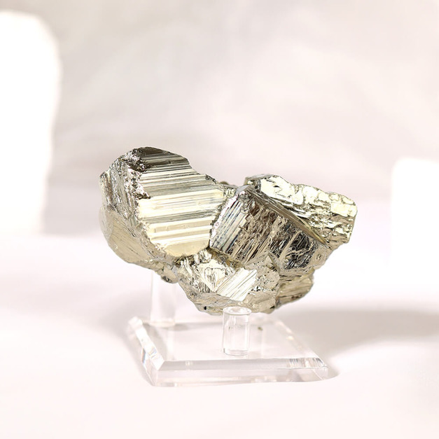 浮光耀金 | 黃鐵礦原礦 長7.5cm