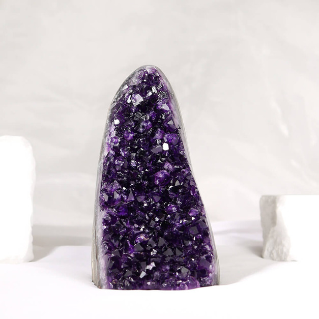 頂級豐盛之山 | 紫晶鎮 高14.8cm