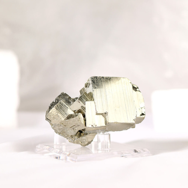 浮光耀金 | 黃鐵礦原礦 長7.5cm