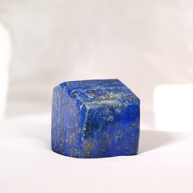 幽藍璀璨 | 青金石原礦 長4.5cm