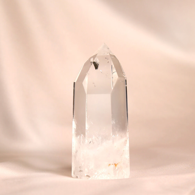 全能之塔 | 頂級白水晶柱 高14.4cm