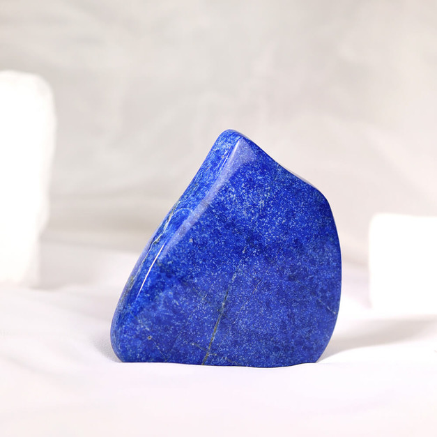 幽藍璀璨 | 青金石原礦 長7.4cm