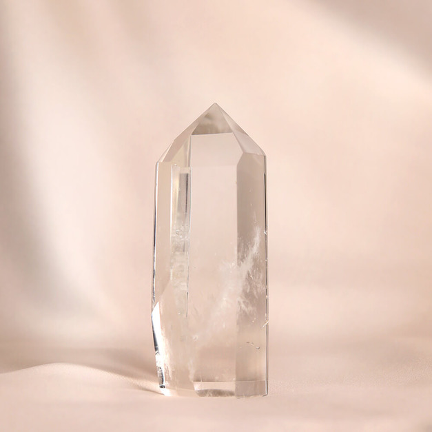 全能之塔 | 頂級白水晶柱 高13.2cm
