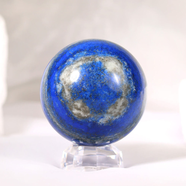 幽藍璀璨 | 青金石球 6.2cm