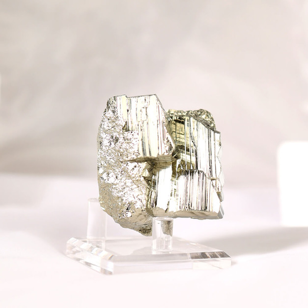 浮光耀金 | 黃鐵礦原礦 長5cm