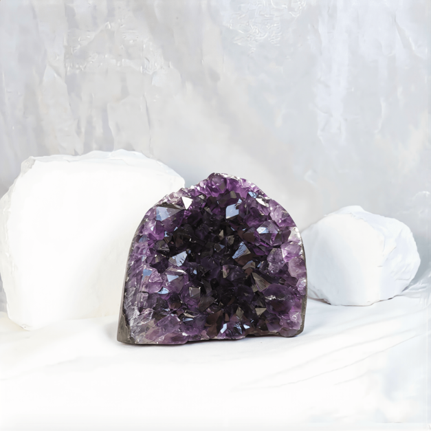 豐盛之山 | 紫晶鎮 高11cm