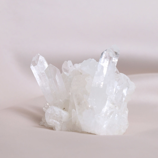 頂級白水晶簇 | 長10cm