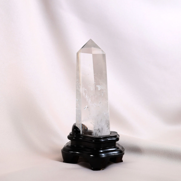 全能之塔 | 頂級白水晶柱 高16cm
