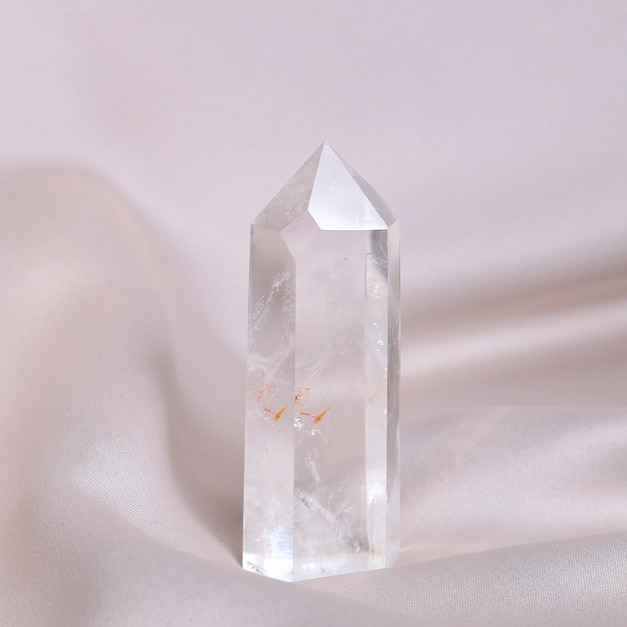 全能之塔 | 頂級白水晶柱 高12cm