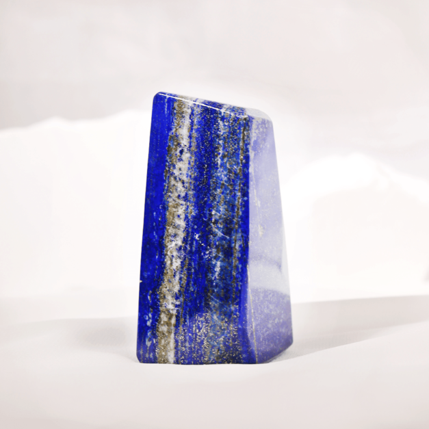 幽藍璀璨 | 青金石原礦 長4cm