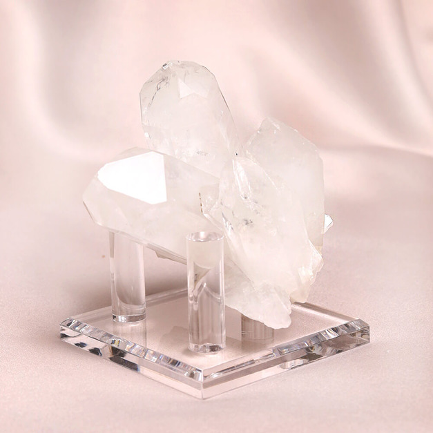 頂級白水晶簇 | 長7.2cm