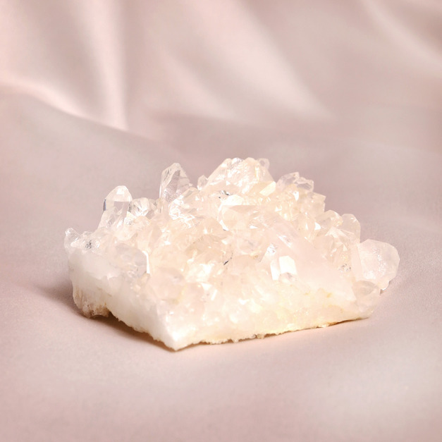 頂級白水晶簇 | 長9.1cm
