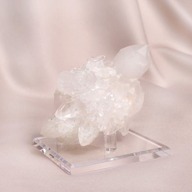 頂級白水晶簇 | 長9.6cm