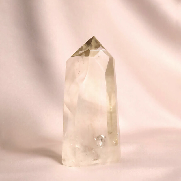 全能之塔 | 頂級白水晶柱 高12.9cm