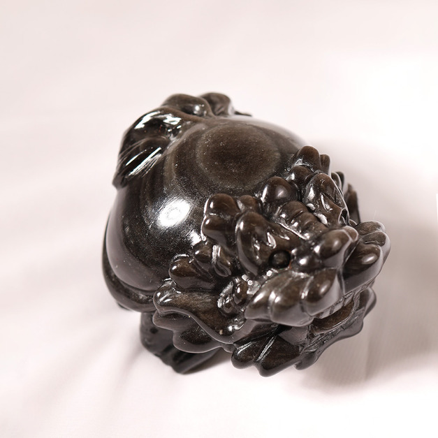 黑曜石龍龜 | 長8.4cm