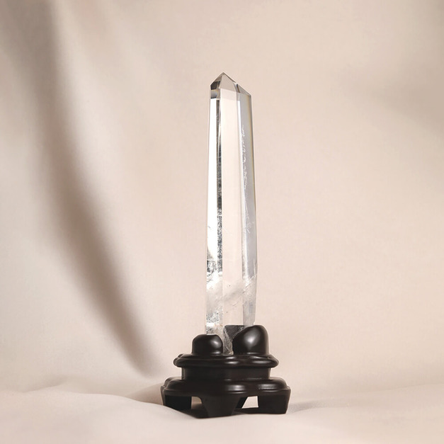 全能之塔 | 頂級白水晶柱 高20.4cm
