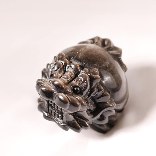 黑曜石龍龜 | 長6.5cm